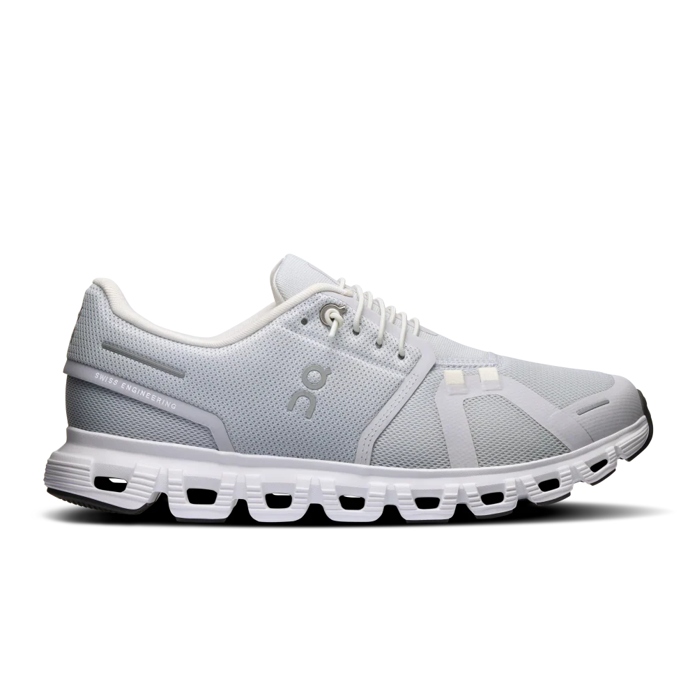 ON Women's Cloud 6 - Glacier White
