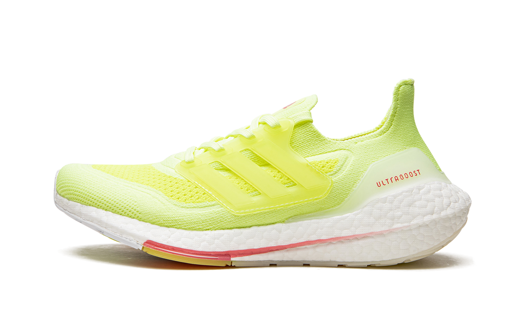 ULTRABOOST 21 WMNS "Hi-Res Yellow" FY0398