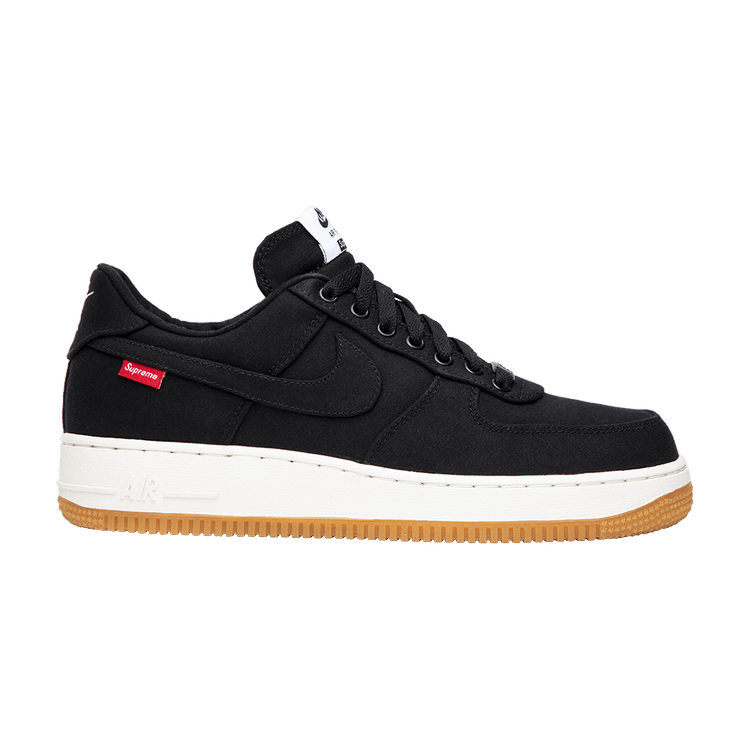 Supreme x Nike Air Force 1 Low Premium '08 NRG 'Black'