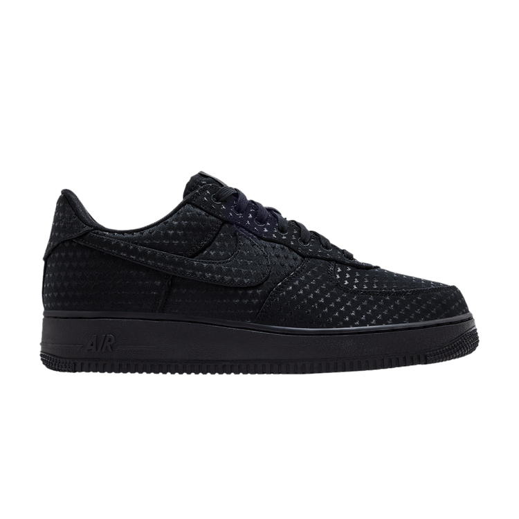 Nike Air Force 1 Low 'Valentine's Day Triple Black' 2026