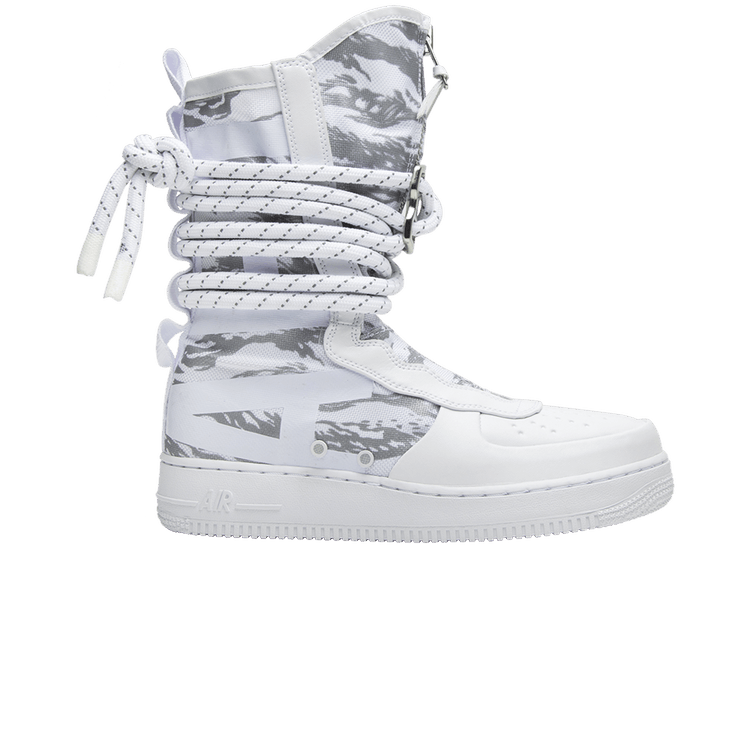 Nike SF Air Force 1 High 'Winter Camo'