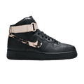 Nike Air Force 1 High 'Acid Wash Print' — Black/Particle Beige-Particle Beige-Acid Wash Print