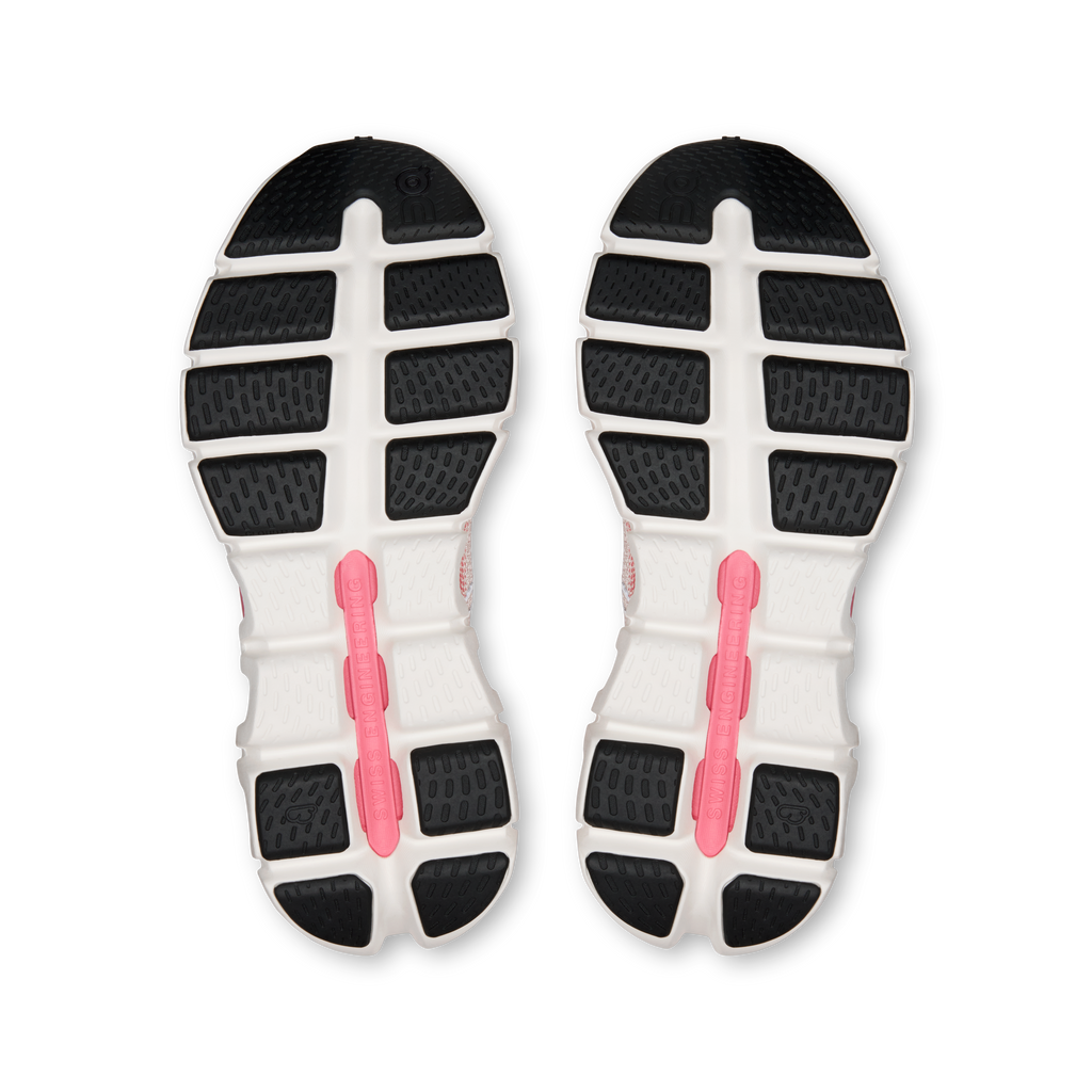 ON Women's Cloud X Tempo - Ivory Camellia