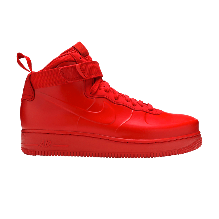 Nike Air Force 1 Foamposite 'Red'