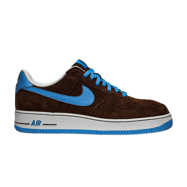 Nike Air Force 1 Low 'LeBron - Light Chocolate' Sample