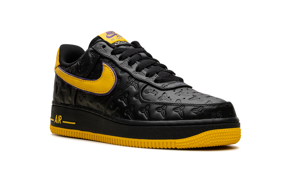 Air Force 1 Low "Kobe Bryant Lakers Away (Numbered)" HV5122 001 SB