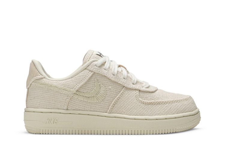 Stussy x Nike Air Force 1 Low PS 'Fossil'