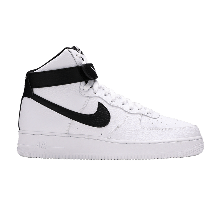 Nike Men's Air Force 1 '07 High 'White Black'
