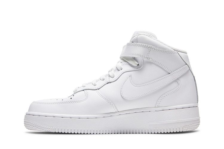 Nike Wmns Air Force 1 '07 Mid 'Triple White'