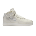 Nike Air Force 1 Mid PRM 'Jewel' — Sail/Sail-Sail