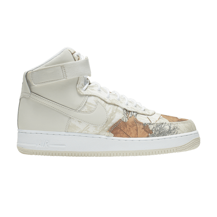 Realtree x Nike Air Force 1 High 'White Camo'