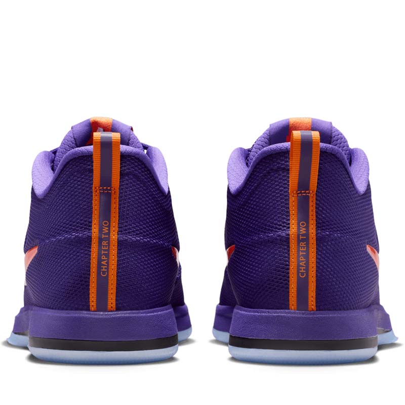 Nike Book 2 'Sunburst' - Court Purple/Sail