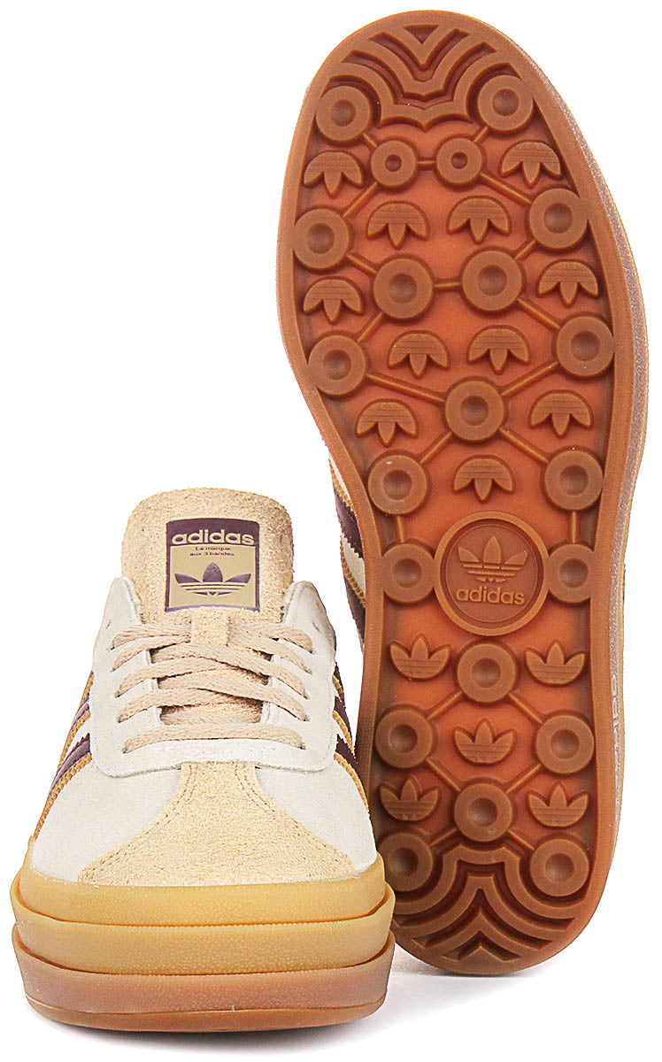 Adidas Gazelle Bold W In Beige For Women
