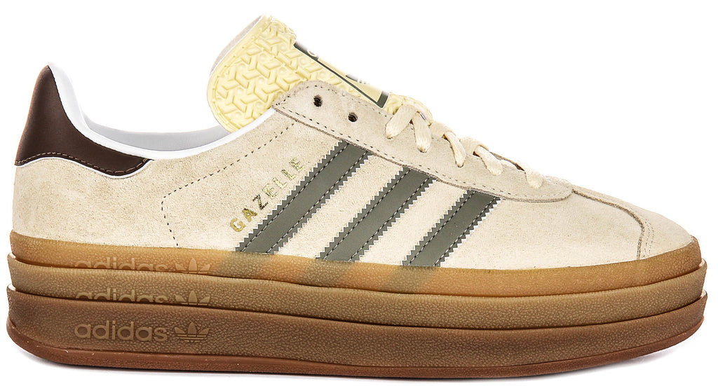 Adidas Gazelle Bold W In Beige for Women