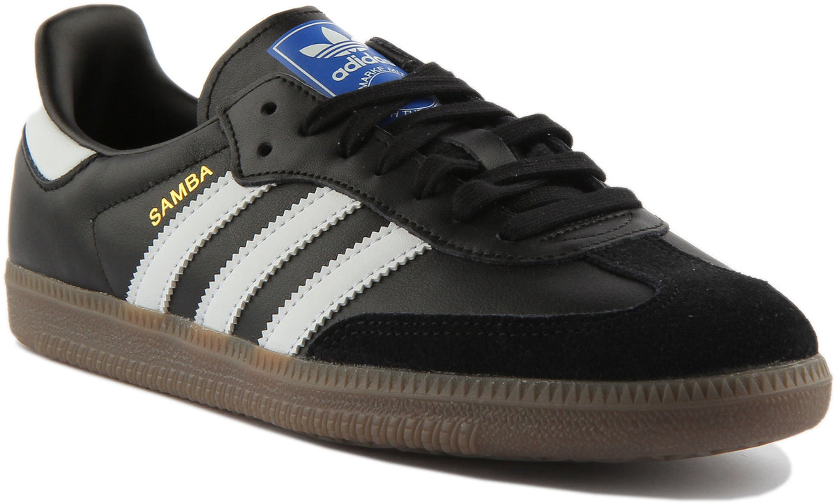 Adidas Samba OG In Black White