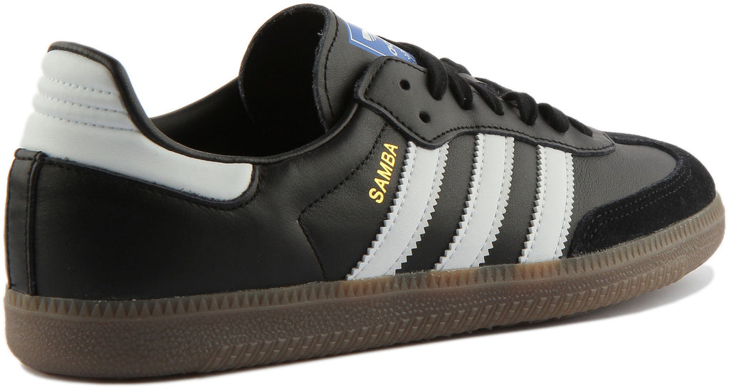 Adidas Samba OG In Black White