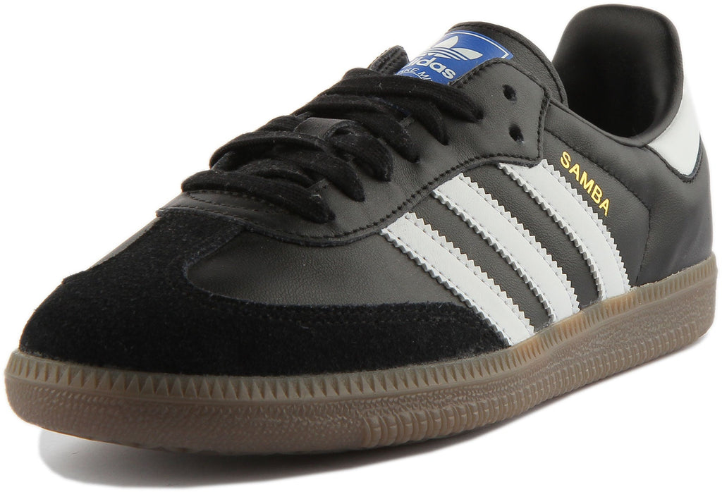 Adidas Samba OG In Black White