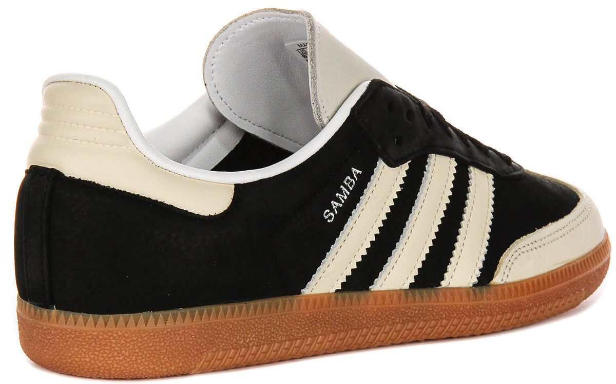 Adidas Samba OG W In Black White