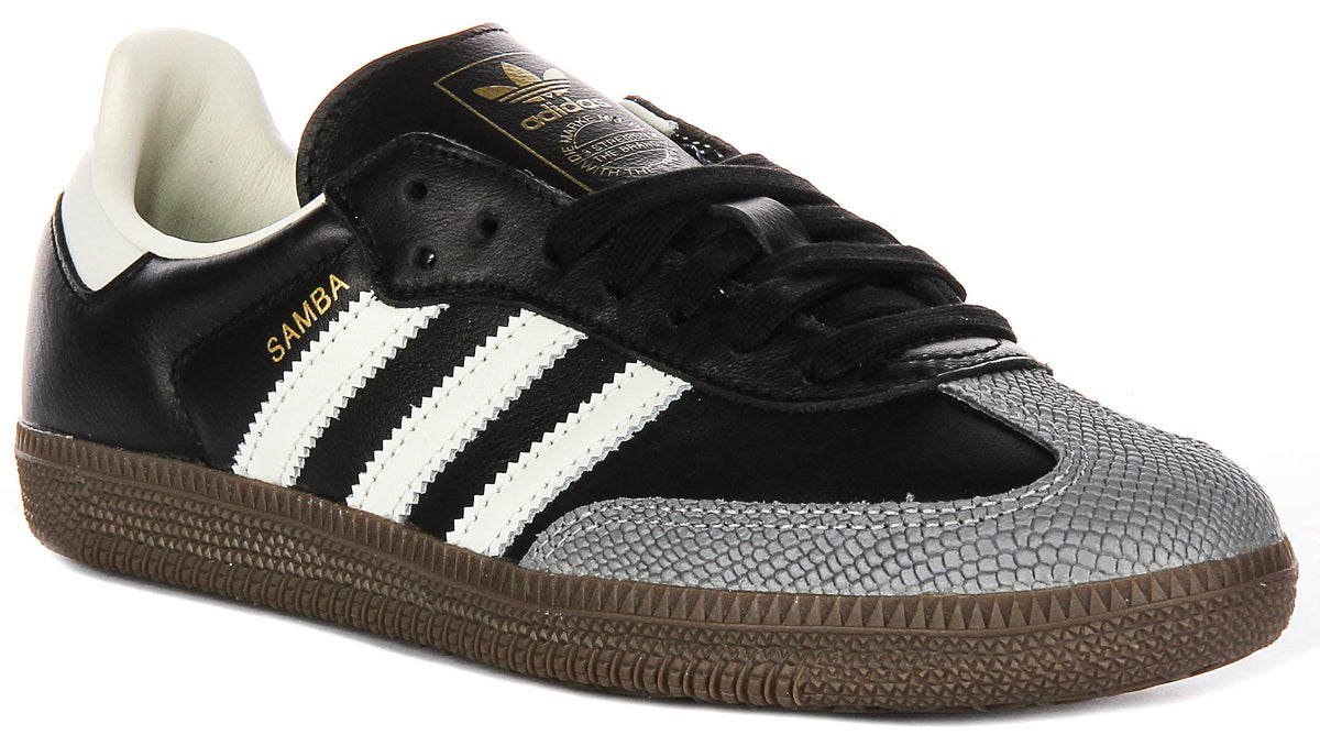Adidas Samba OG W In Black White for Women