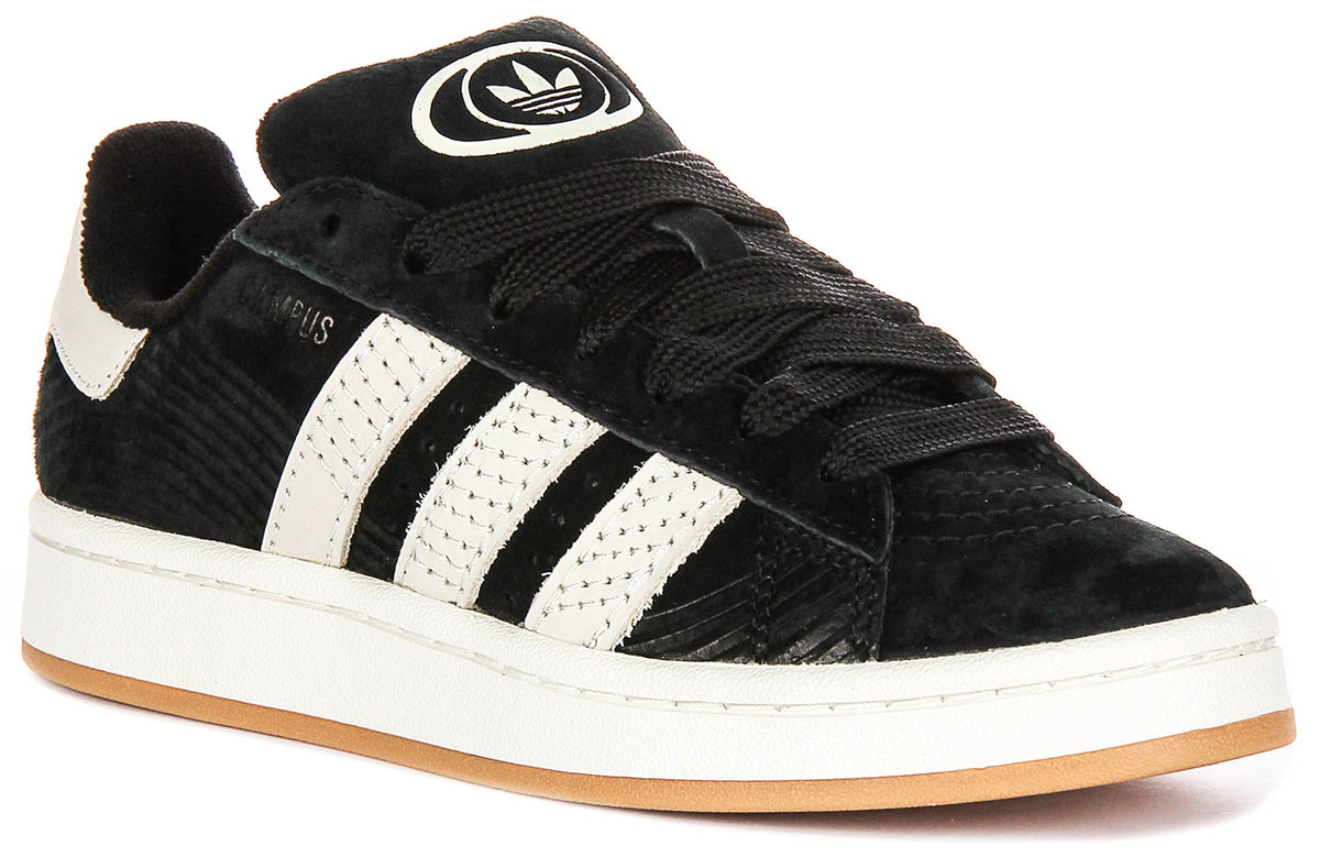 Adidas Campus 00S W In Black White For Women