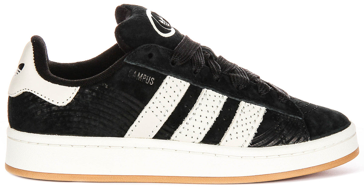 Adidas Campus 00S W In Black White For Women