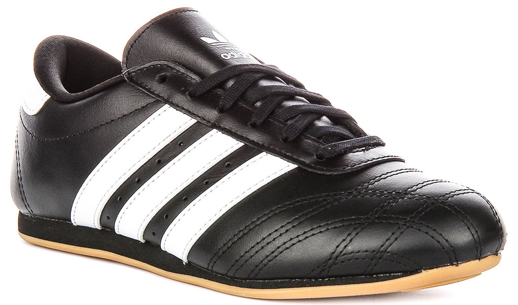 Adidas Taekwondo J In Black White For Junior