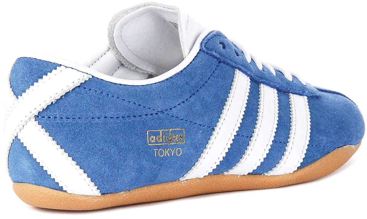 Adidas Tokyo W In Blue White For Women