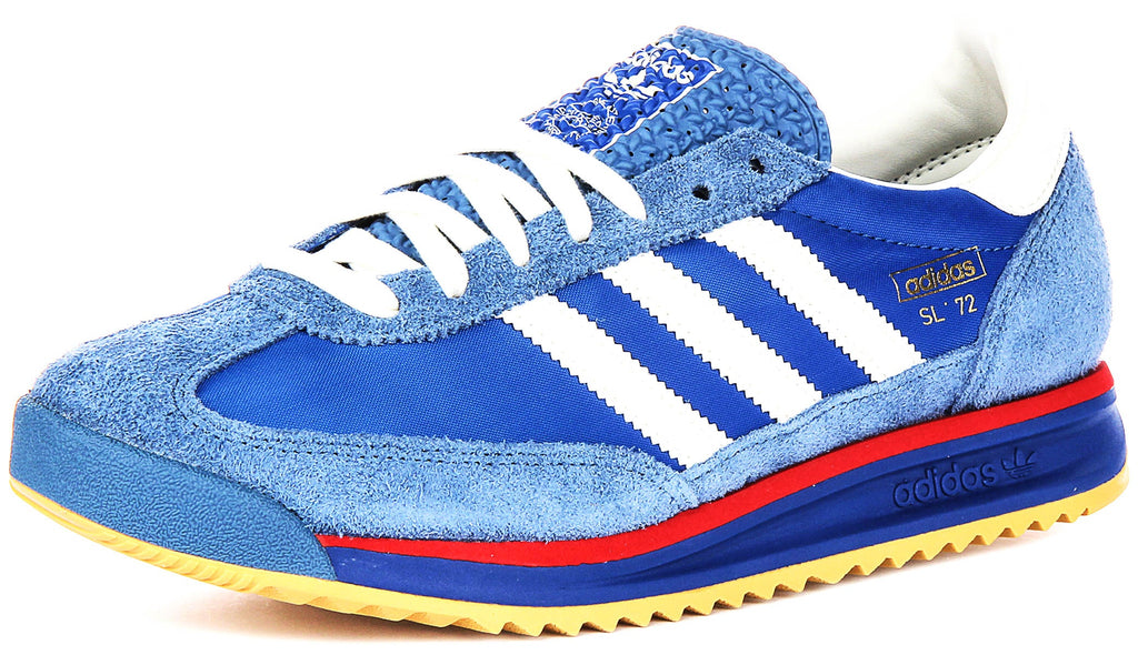 Adidas Sl 72 Rs In Blue White For Men