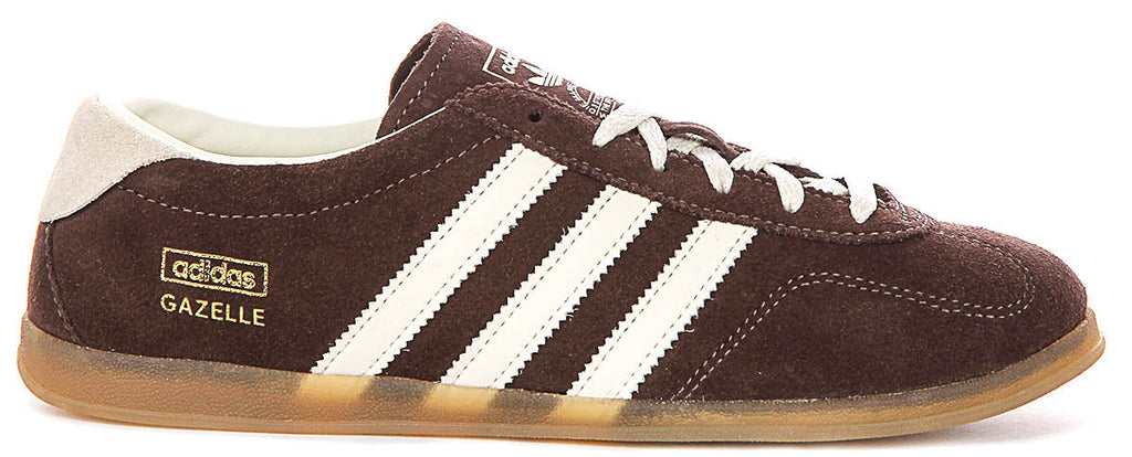 Adidas Gazelle Lo Pro In Brown For Women