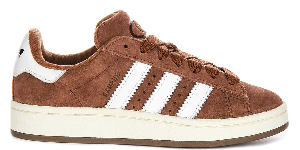 Adidas Campus 00S In Brown White For Women
