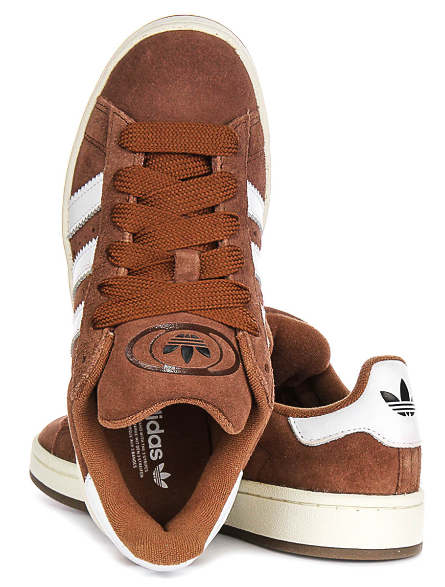 Adidas Campus 00S In Brown White For Women