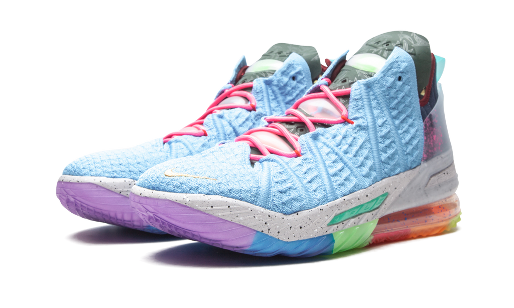 LeBron 18 "Best Of 1-9" DM2813 400