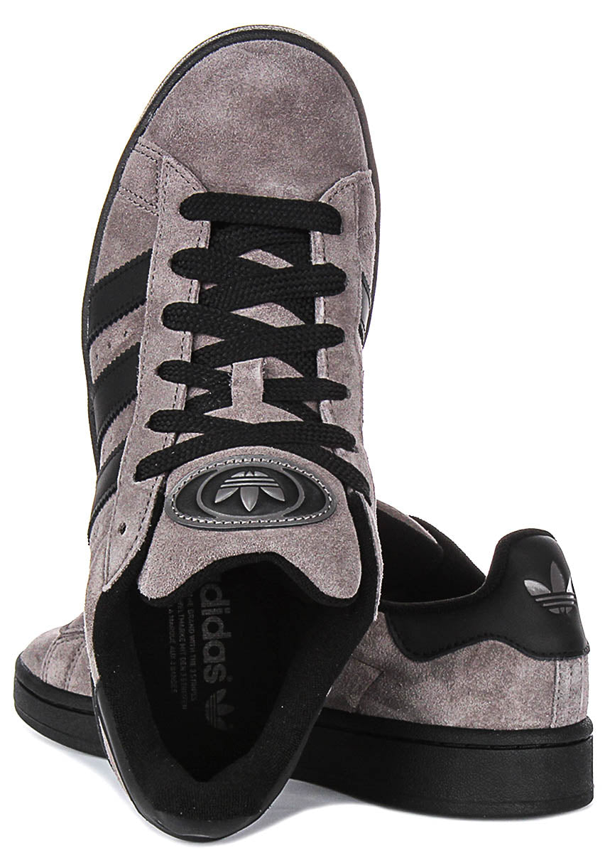 Adidas Campus 00S In Charcoal Black For Men