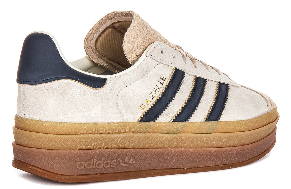 Adidas Gazelle Bold W In Cream For Women