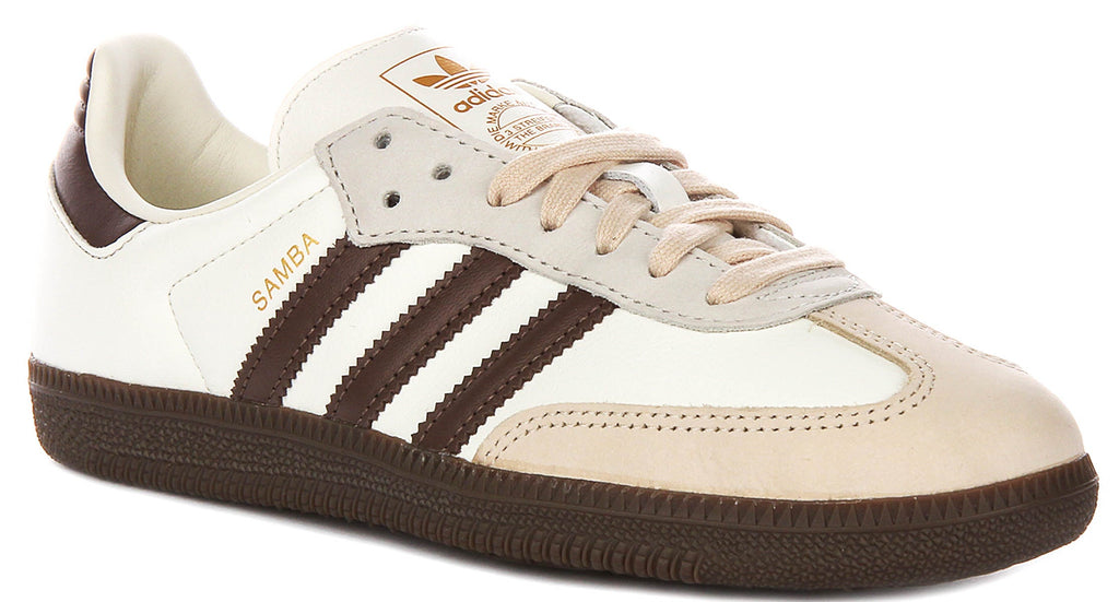 Adidas Samba OG In Cream For Women