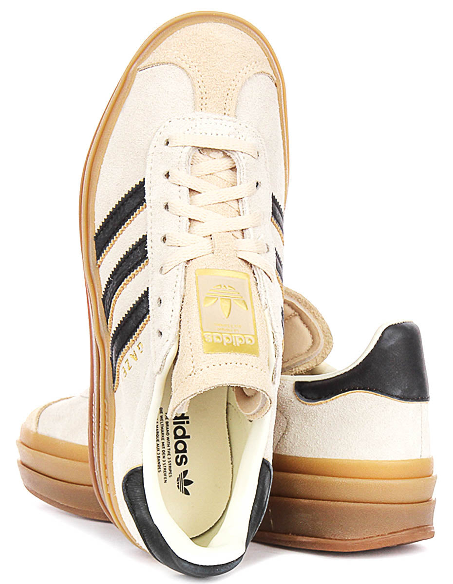 Adidas Gazelle Bold W In Cream For Women