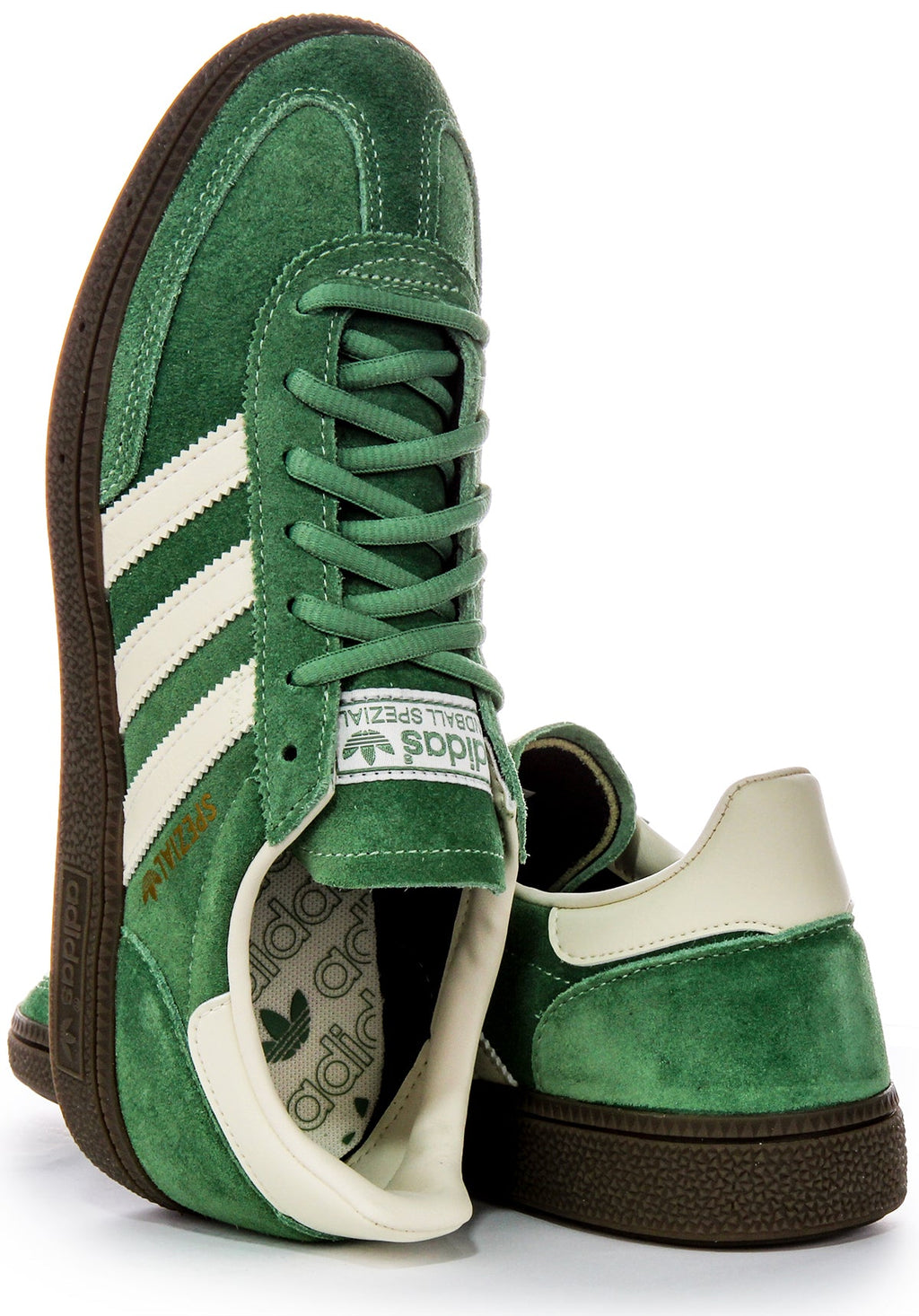 Adidas Handball Spezial In Green