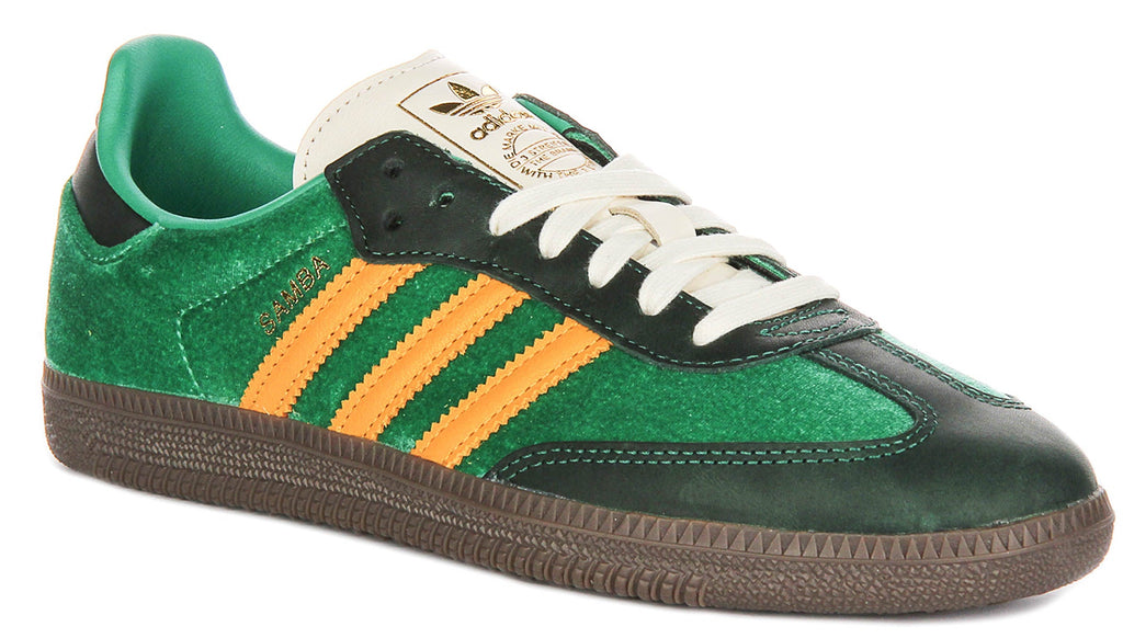 Adidas Samba OG In Green For Women