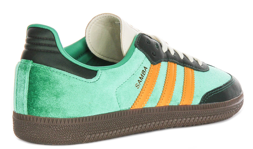 Adidas Samba OG In Green For Women