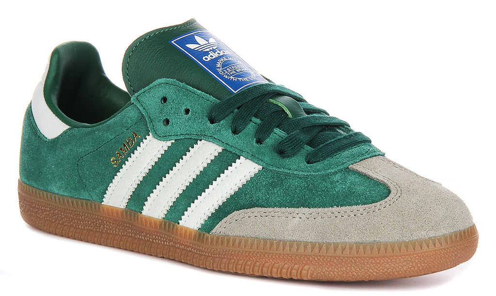 Adidas Samba OG In Green