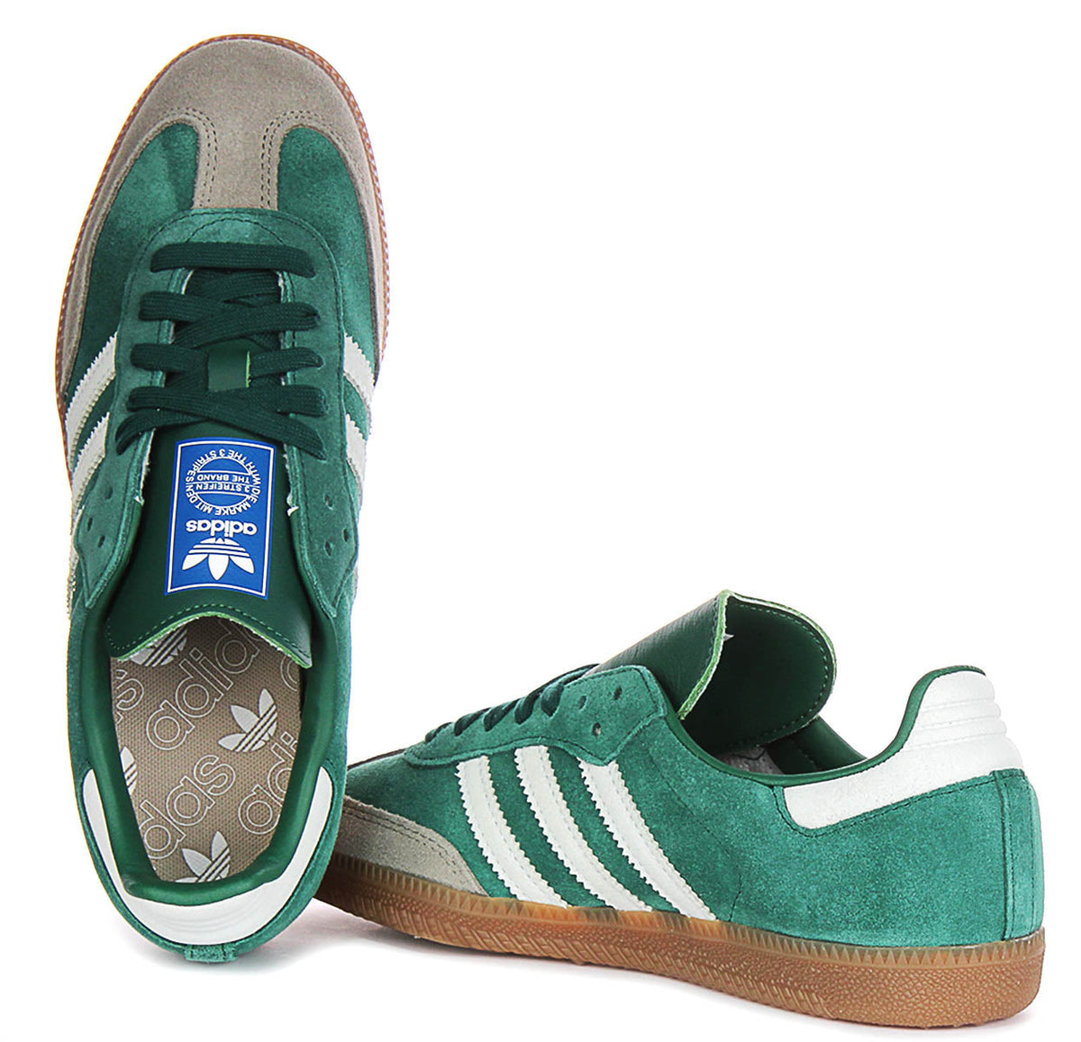Adidas Samba OG In Green
