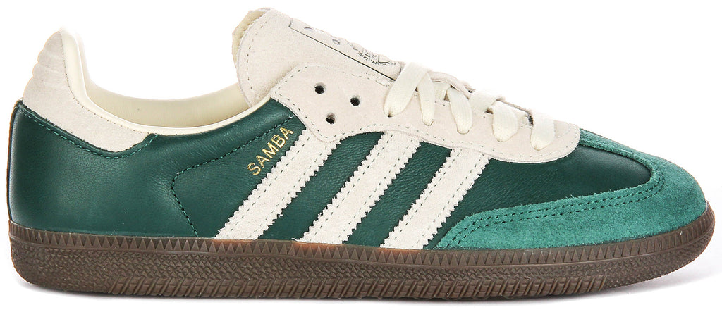 Adidas Samba OG In Green