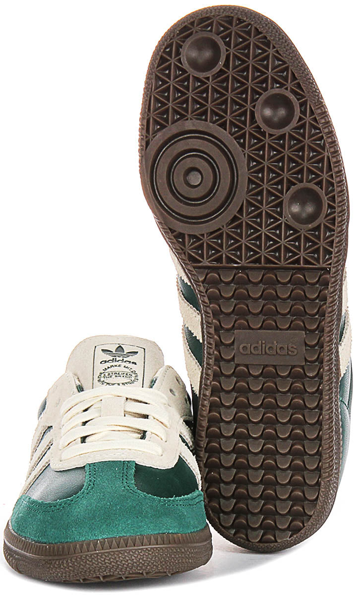Adidas Samba OG In Green