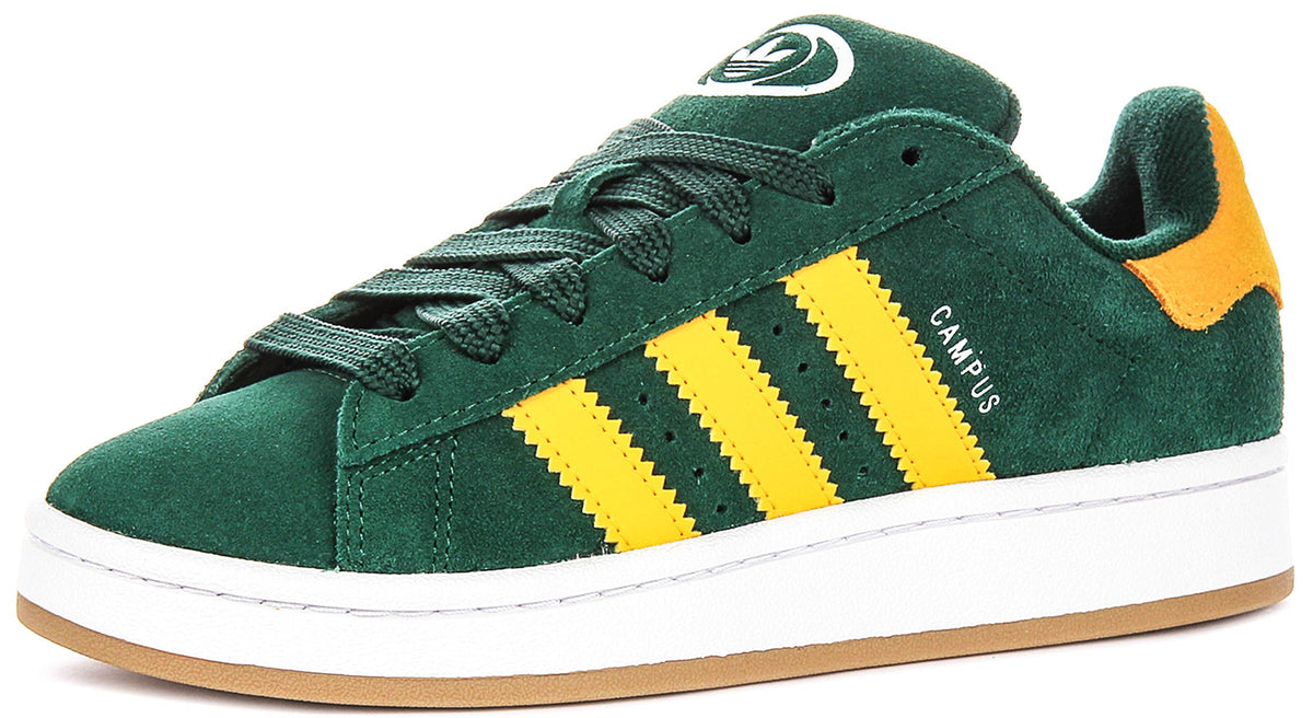 Adidas Campus 00S J In Green For Youth
