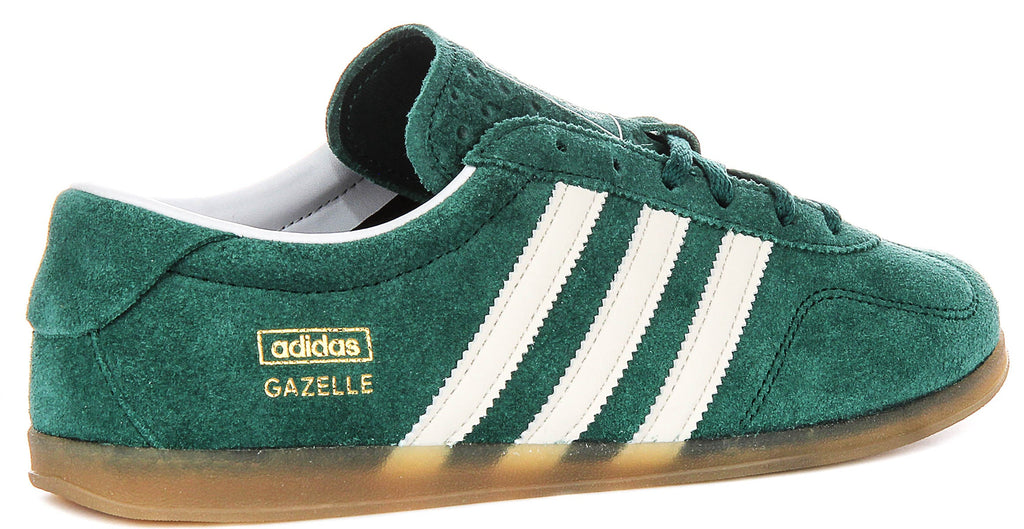 Adidas Gazelle Lo Pro In Green For Women