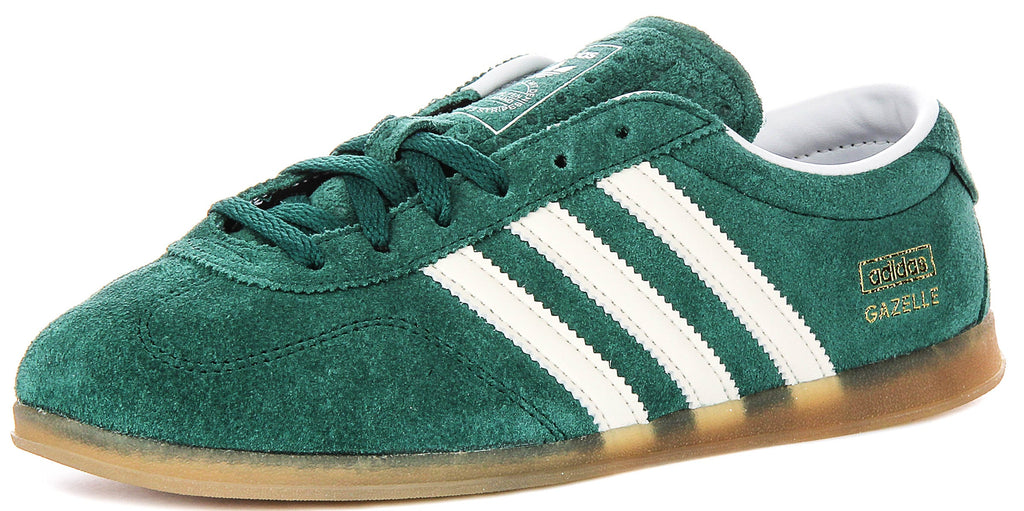 Adidas Gazelle Lo Pro In Green For Women