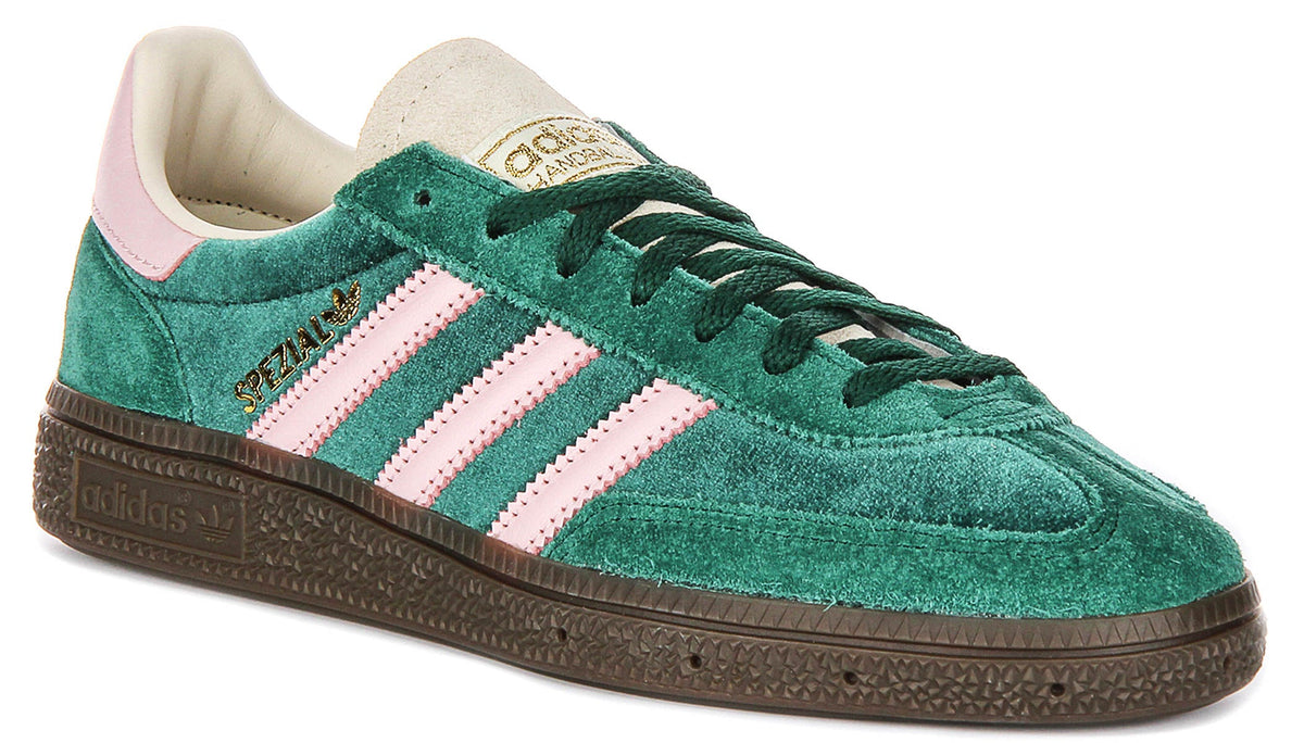 Adidas Handball Spezia In Green Pink For Women