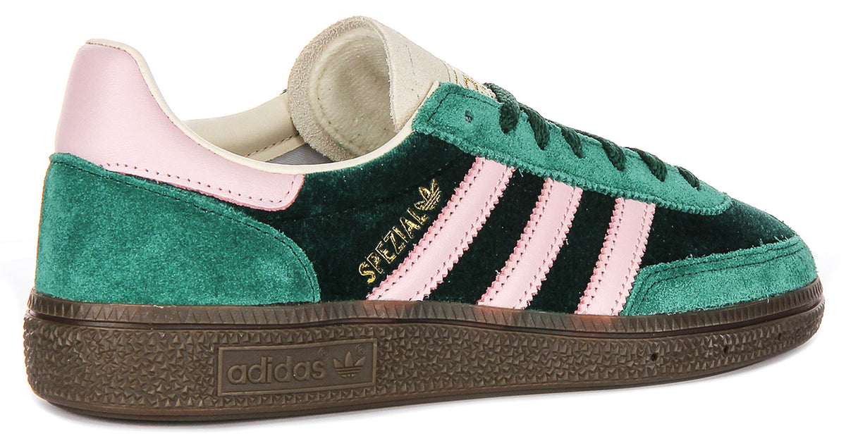 Adidas Handball Spezia In Green Pink For Women