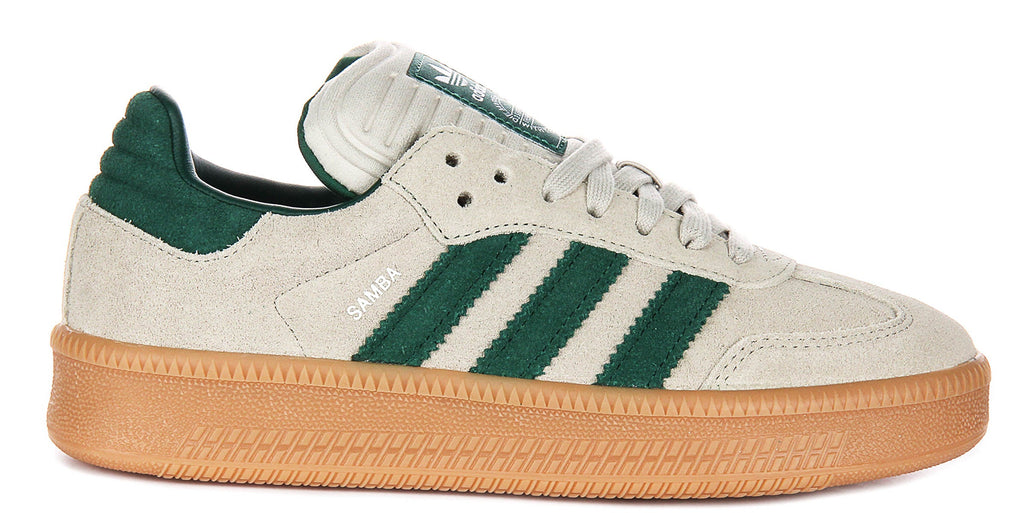 Adidas Samba XLG In Grey For Juniors