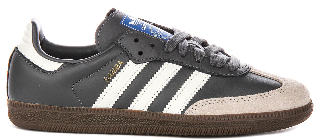 Adidas Samba OG In Grey White